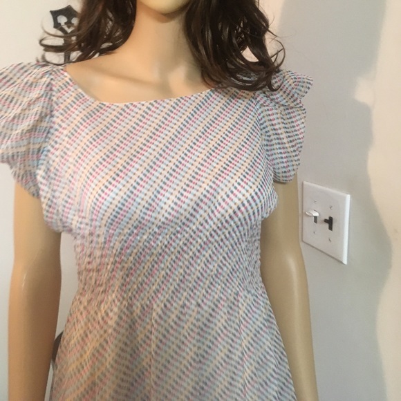 Angel Eye Colorful Print Dress M/L - Picture 4 of 15